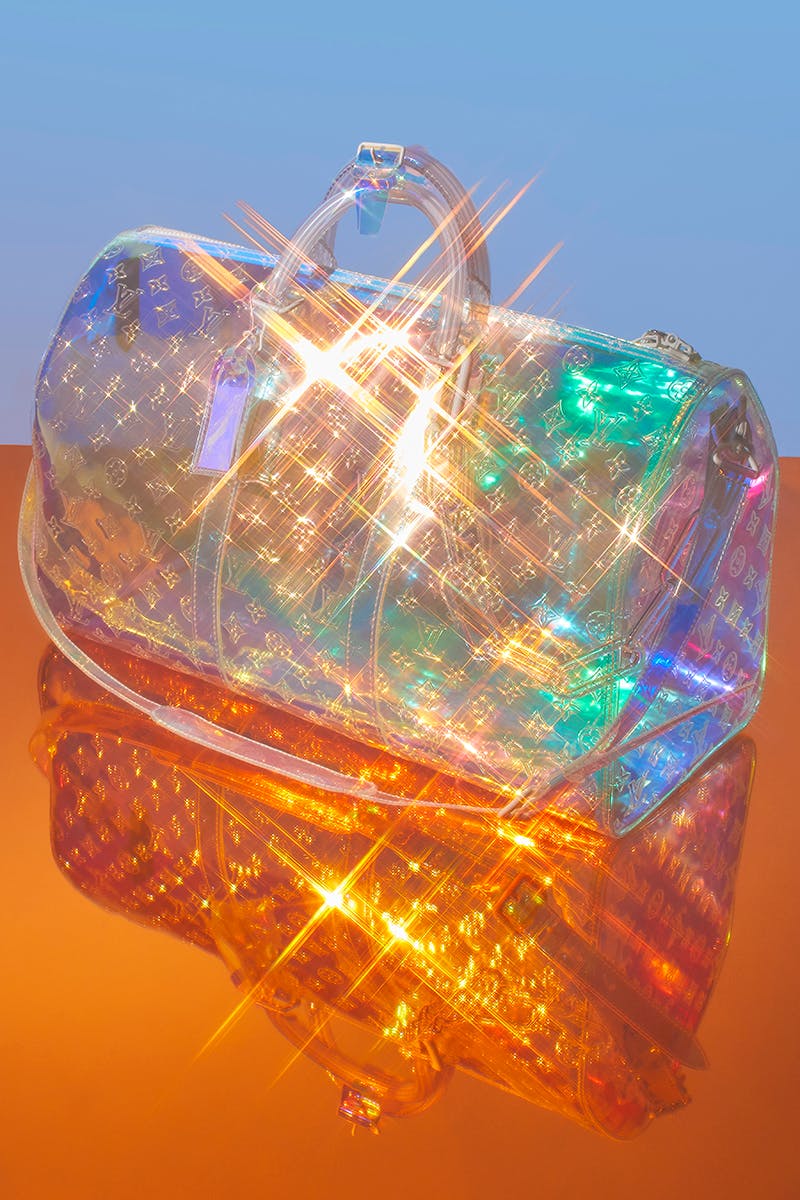 louis vuitton prism duffle